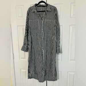 Free People Maxi Shirt